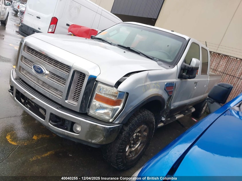 1FTWW31R68EA27709 2008 FORD F350 photo no. 2