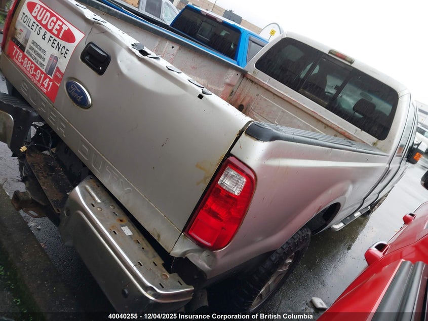 1FTWW31R68EA27709 2008 FORD F350 photo no. 4
