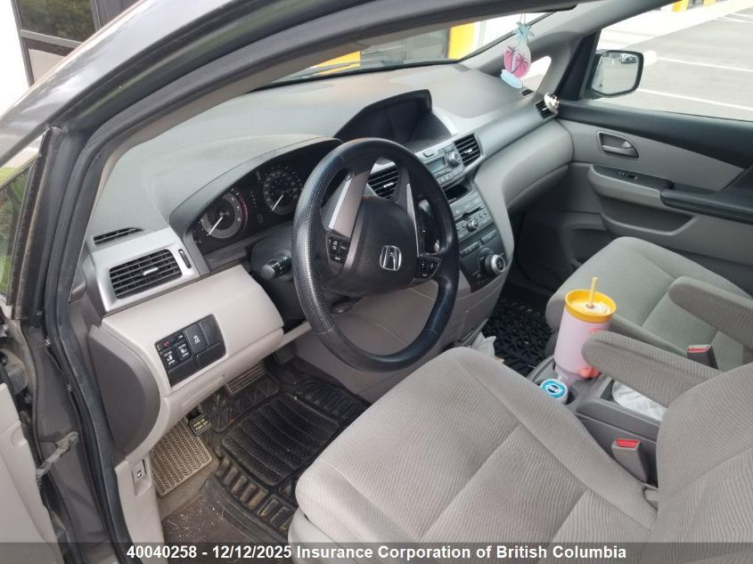 2012 Honda Odyssey Ex VIN: 5FNRL5H43CB504776 Lot: 40040258