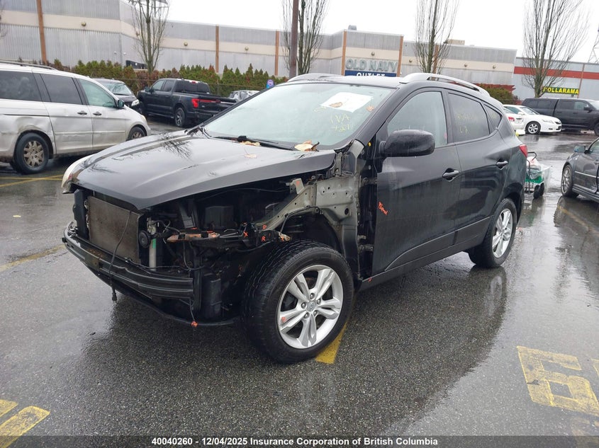 KM8JU3AC9AU038786 2010 HYUNDAI TUCSON photo no. 2