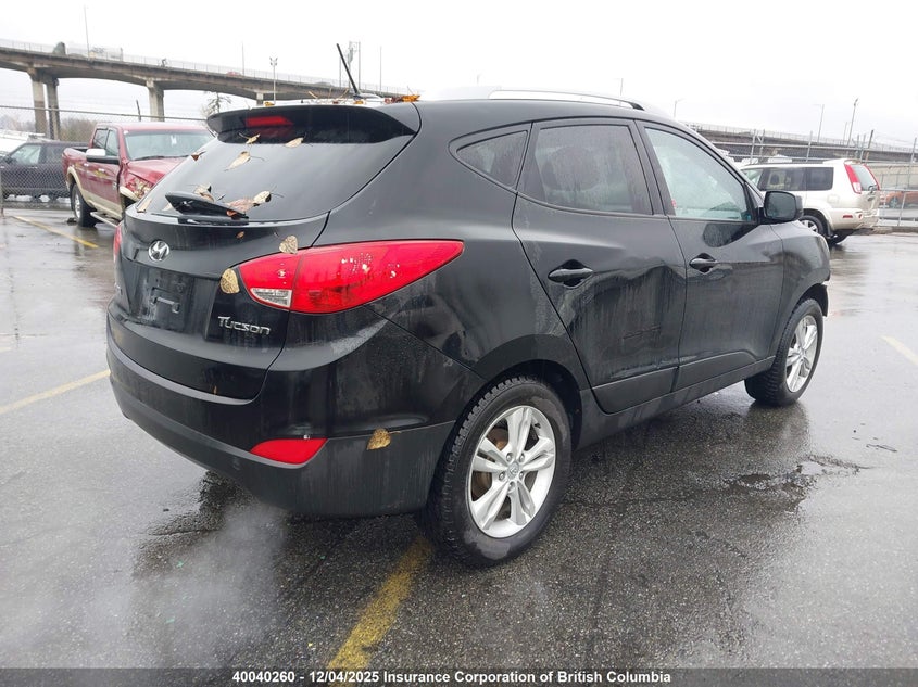 KM8JU3AC9AU038786 2010 HYUNDAI TUCSON photo no. 4