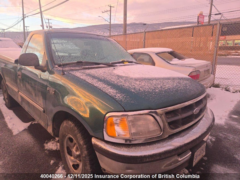 2FTDF1729VCA92545 1997 FORD F-150 photo no. 10