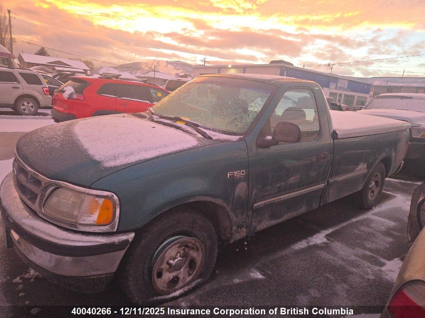 2FTDF1729VCA92545 1997 FORD F-150 photo no. 2