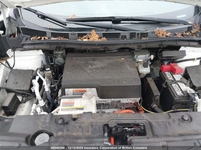 2019 Nissan Leaf VIN: 1N4AZ1CP7KC307472 Lot: 40040268