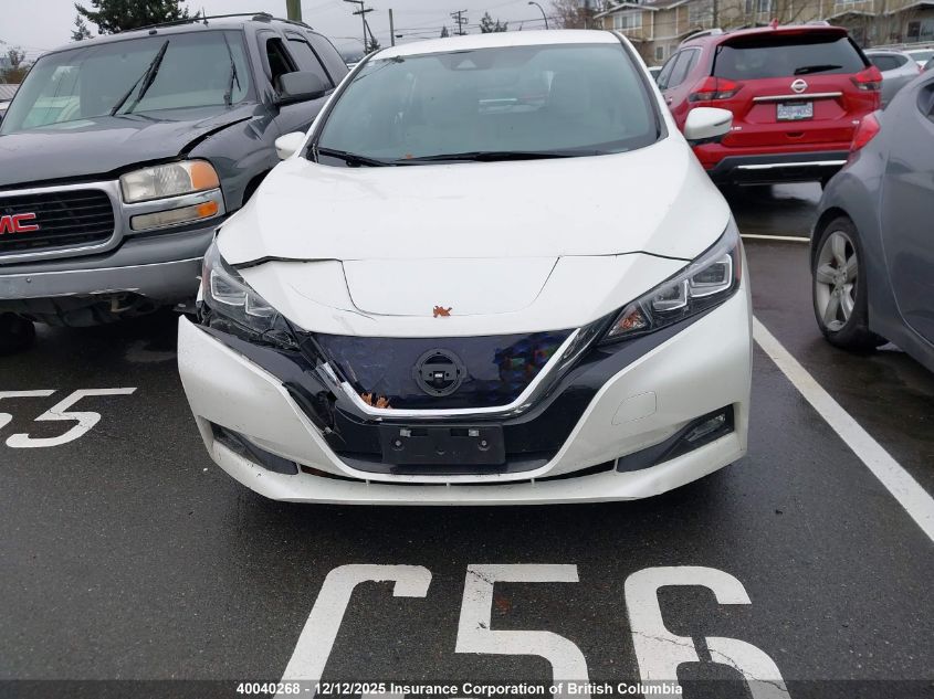 2019 Nissan Leaf VIN: 1N4AZ1CP7KC307472 Lot: 40040268