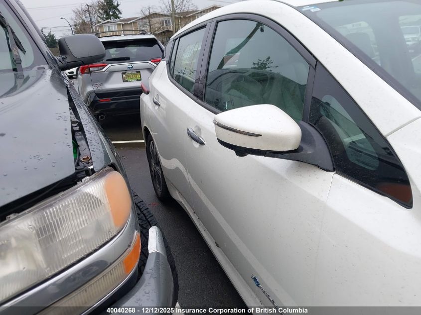 2019 Nissan Leaf VIN: 1N4AZ1CP7KC307472 Lot: 40040268