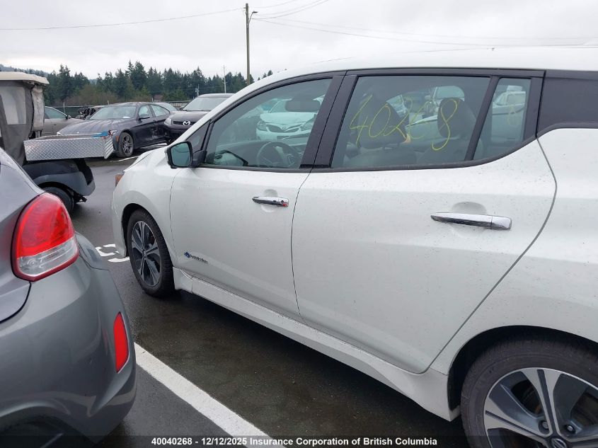 2019 Nissan Leaf VIN: 1N4AZ1CP7KC307472 Lot: 40040268