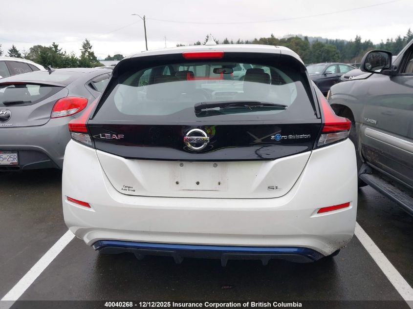 2019 Nissan Leaf VIN: 1N4AZ1CP7KC307472 Lot: 40040268