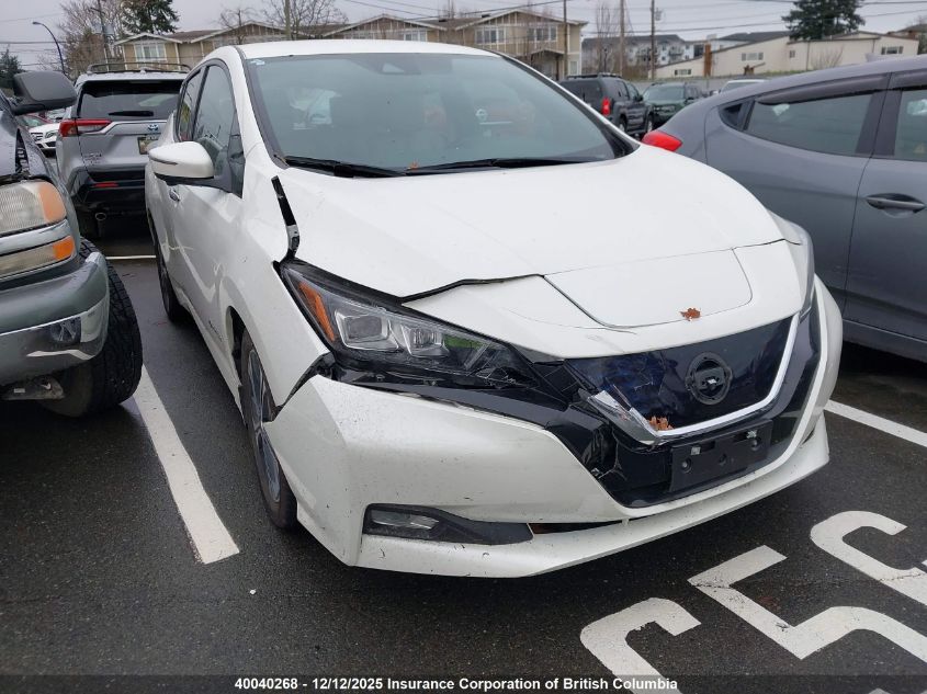 2019 Nissan Leaf VIN: 1N4AZ1CP7KC307472 Lot: 40040268
