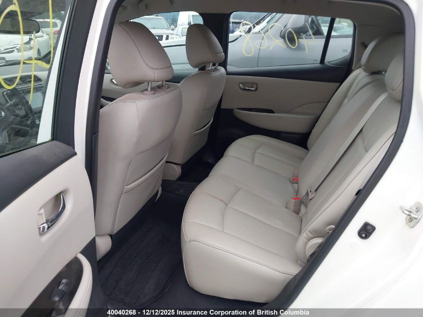 2019 Nissan Leaf VIN: 1N4AZ1CP7KC307472 Lot: 40040268