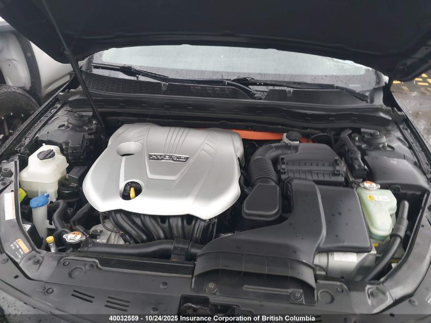 2013 Kia Optima Hybrid VIN: KNAGM4AD6D5059796 Lot: 40032559