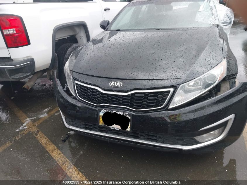 2013 Kia Optima Hybrid VIN: KNAGM4AD6D5059796 Lot: 40032559