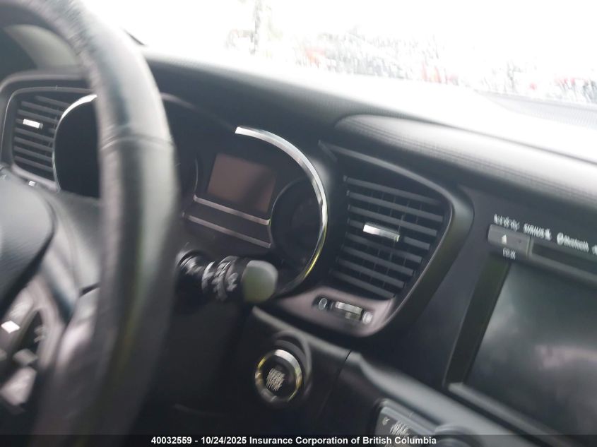 2013 Kia Optima Hybrid VIN: KNAGM4AD6D5059796 Lot: 40032559