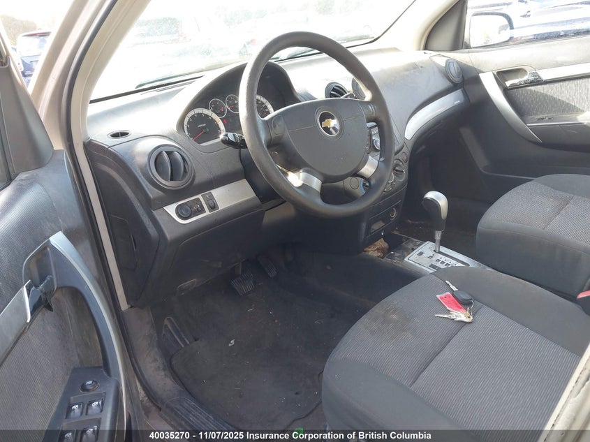 3G1TX55E19L118903 2009 CHEVROLET AVEO photo no. 11