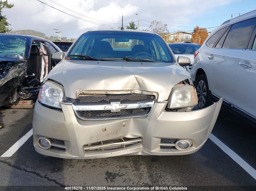 3G1TX55E19L118903 2009 CHEVROLET AVEO photo no. 13