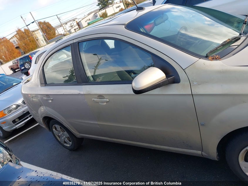 3G1TX55E19L118903 2009 CHEVROLET AVEO photo no. 14