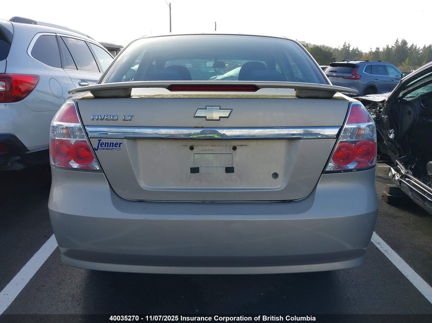 3G1TX55E19L118903 2009 CHEVROLET AVEO photo no. 17