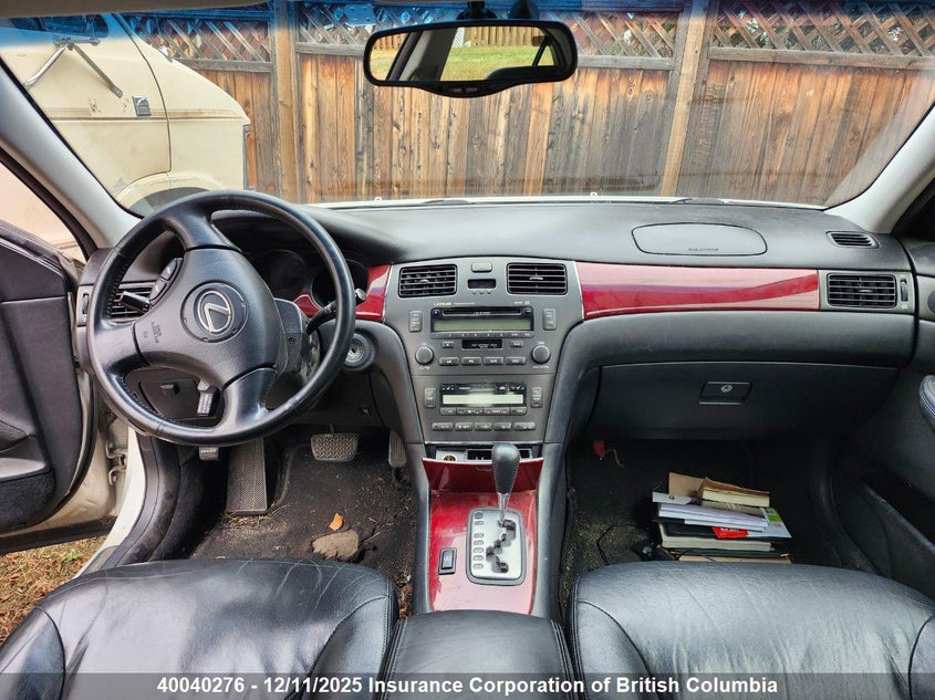 JTHBF30G320015454 2002 LEXUS ES photo no. 12