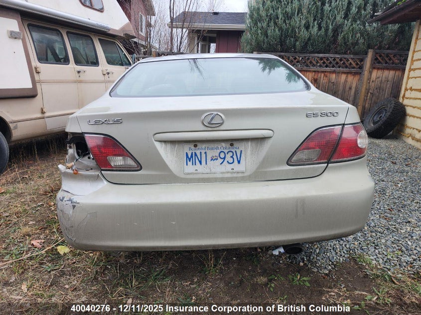 JTHBF30G320015454 2002 LEXUS ES photo no. 5
