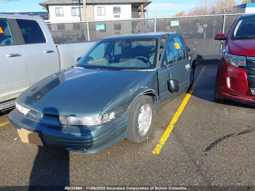 1G3WH52M3VF327318 1997 OLDSMOBILE CUTLASS SUPREME photo no. 2
