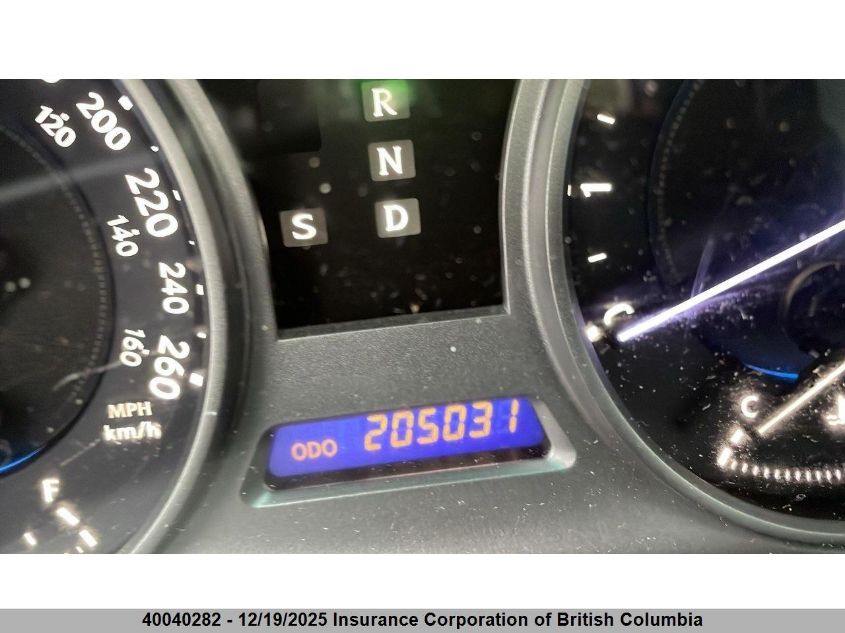 2006 Lexus Is 350 VIN: JTHBE262262002892 Lot: 40040282