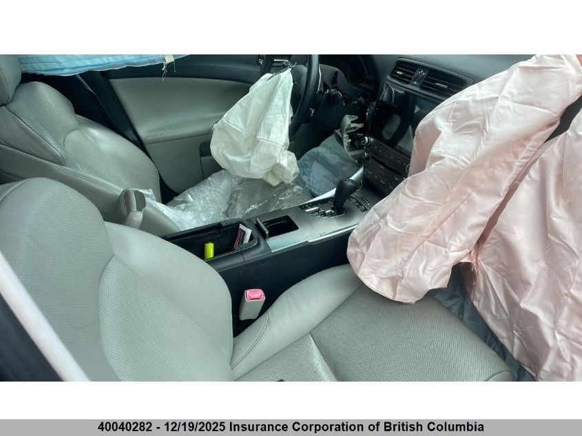 2006 Lexus Is 350 VIN: JTHBE262262002892 Lot: 40040282