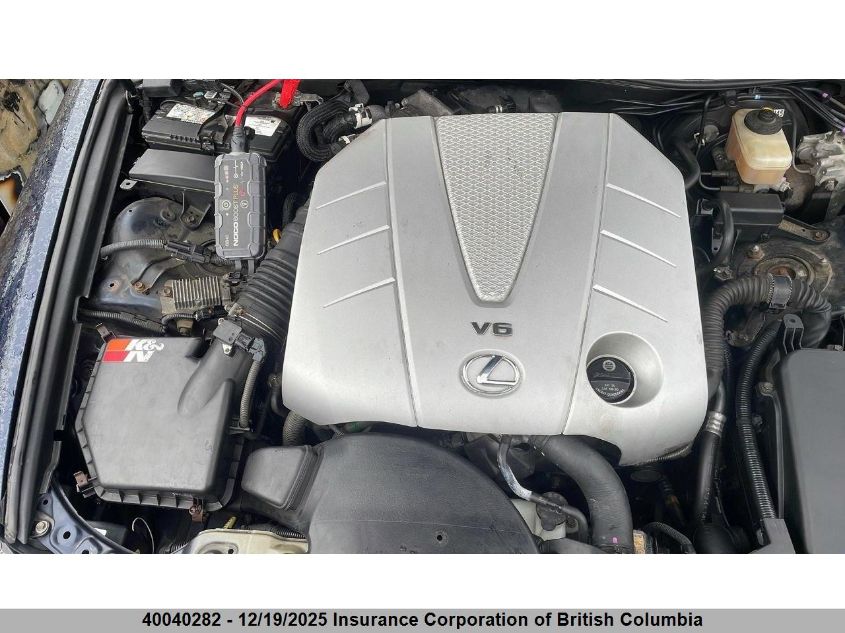 2006 Lexus Is 350 VIN: JTHBE262262002892 Lot: 40040282