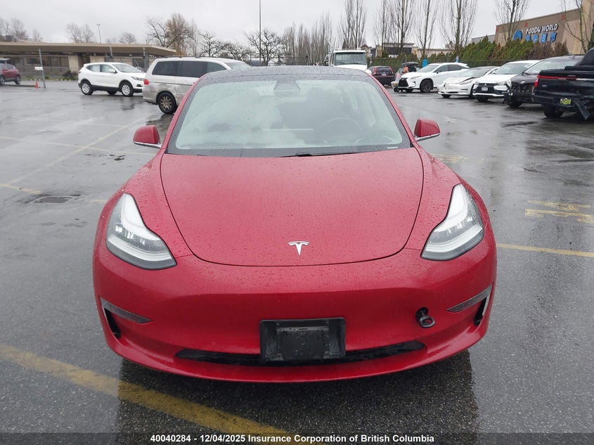 5YJ3E1EA3KF447125 2019 TESLA MODEL 3 photo no. 12