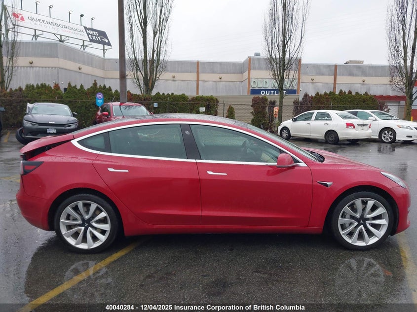 5YJ3E1EA3KF447125 2019 TESLA MODEL 3 photo no. 13
