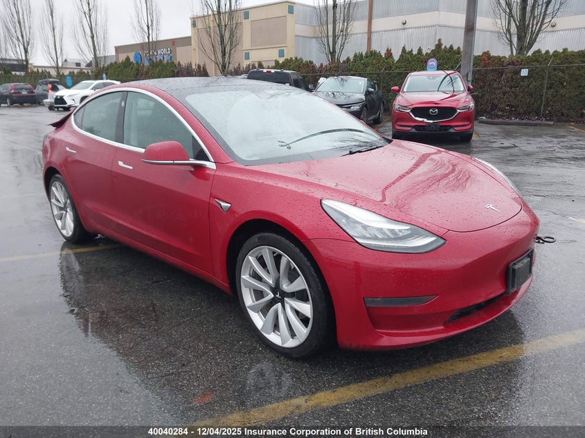 5YJ3E1EA3KF447125 2019 Tesla Model 3 auction photo 1