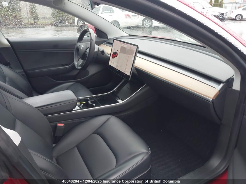 5YJ3E1EA3KF447125 2019 TESLA MODEL 3 photo no. 5