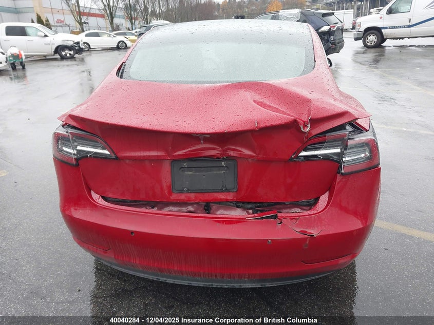 5YJ3E1EA3KF447125 2019 TESLA MODEL 3 photo no. 6