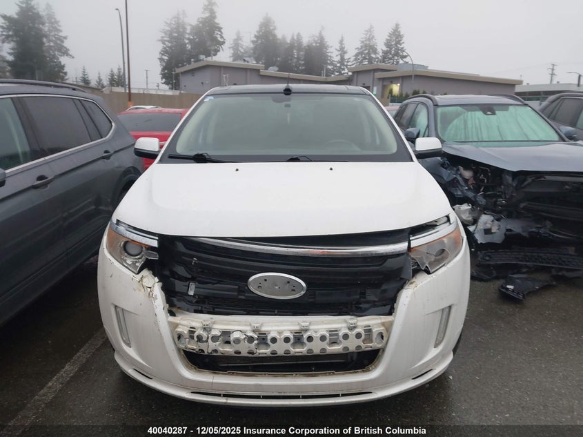 2FMDK4AK6BBB04833 2011 FORD EDGE photo no. 12
