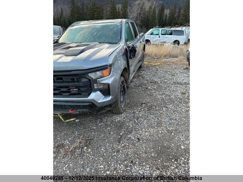3GCUDCED4PG284533 2023 CHEVROLET SILVERADO photo no. 2