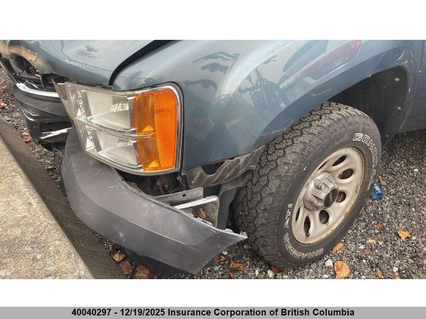 2011 GMC Sierra C1500 VIN: 1GTR1TEX2BZ346304 Lot: 40040297