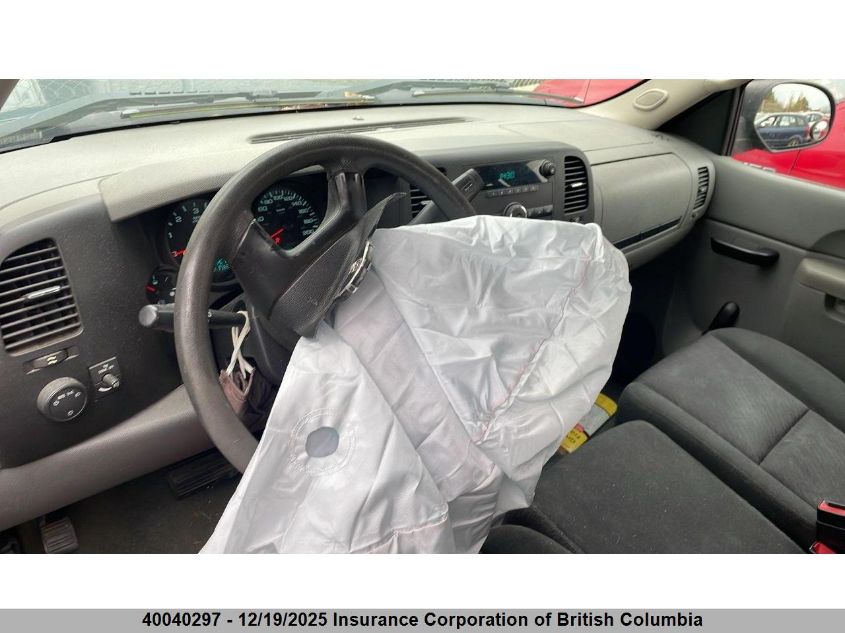 2011 GMC Sierra C1500 VIN: 1GTR1TEX2BZ346304 Lot: 40040297