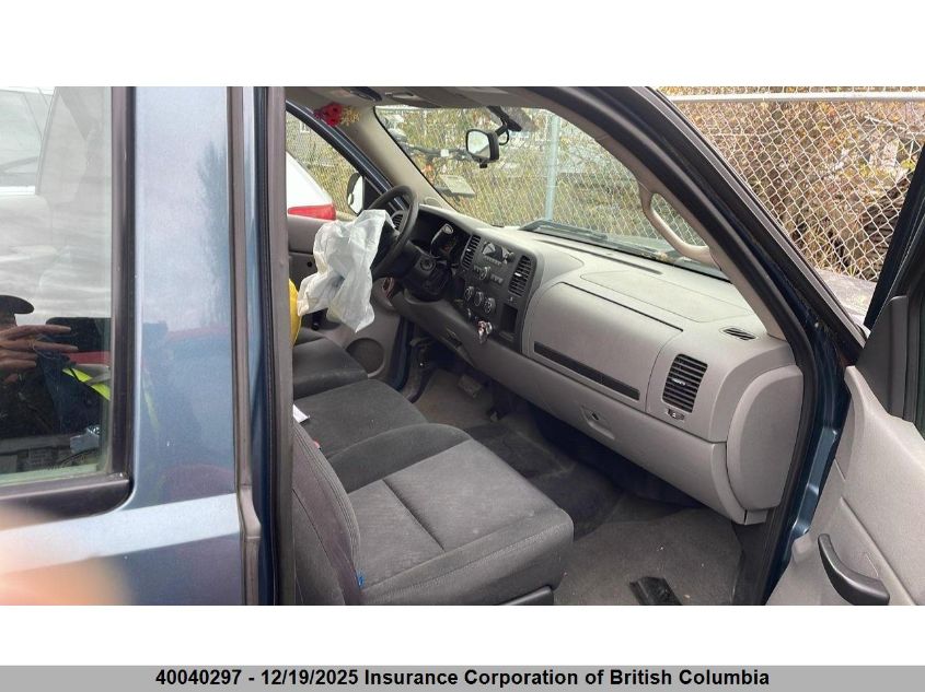 2011 GMC Sierra C1500 VIN: 1GTR1TEX2BZ346304 Lot: 40040297