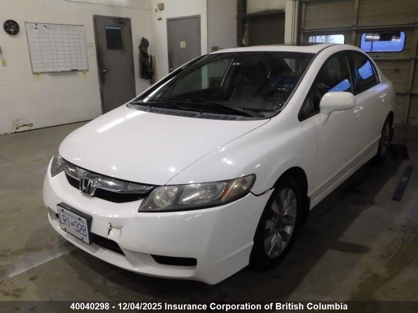 2HGFA1F01AH002052 2010 HONDA CIVIC photo no. 2