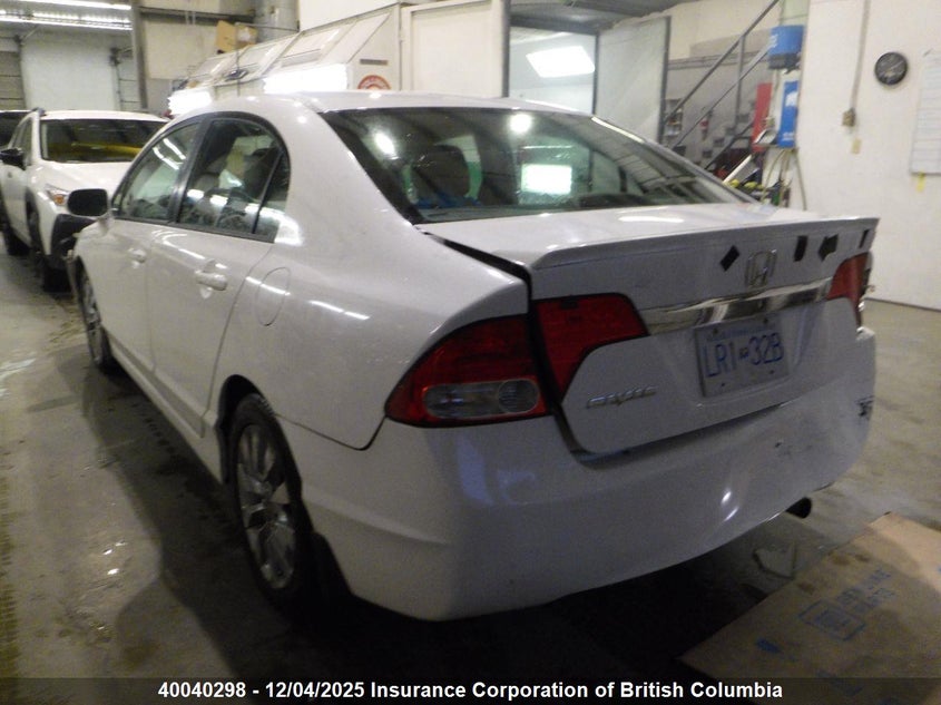 2HGFA1F01AH002052 2010 HONDA CIVIC photo no. 3