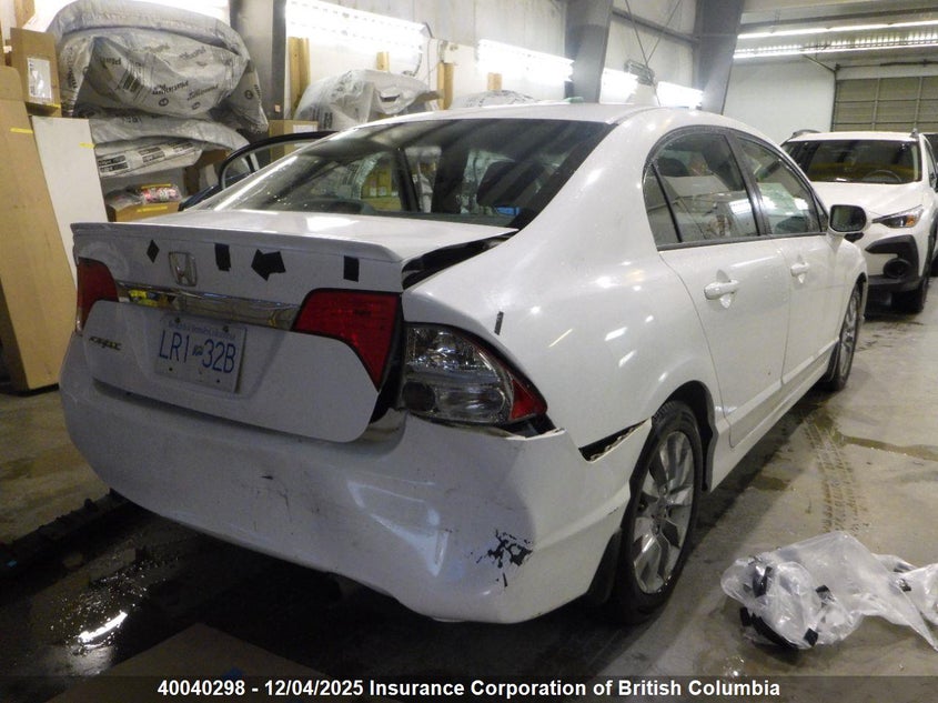 2HGFA1F01AH002052 2010 HONDA CIVIC photo no. 4