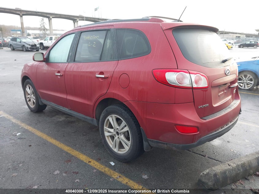 5NMSHDAG9AH337160 2010 HYUNDAI SANTA FE photo no. 3
