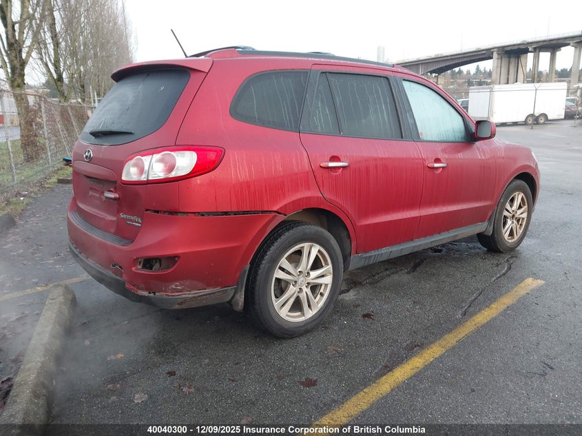 5NMSHDAG9AH337160 2010 HYUNDAI SANTA FE photo no. 4