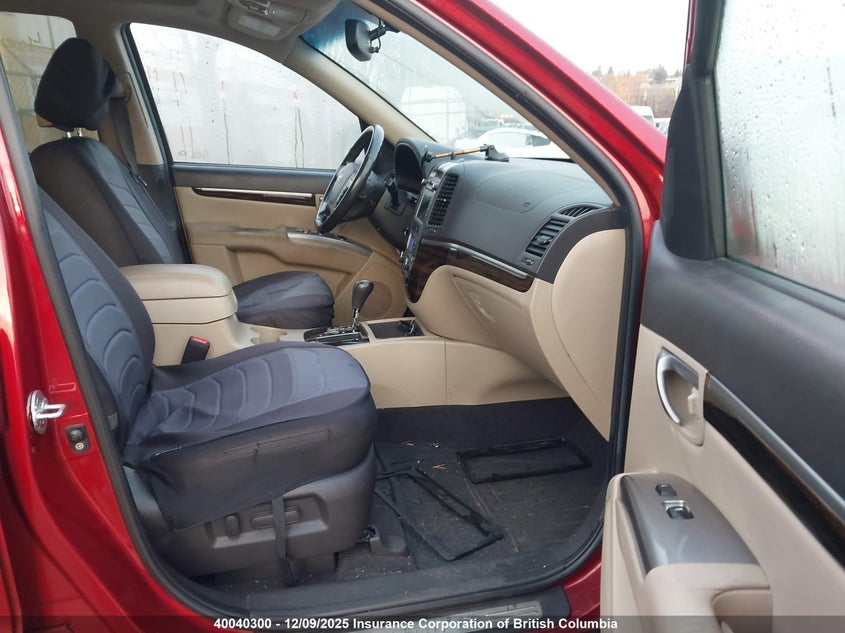 5NMSHDAG9AH337160 2010 HYUNDAI SANTA FE photo no. 5