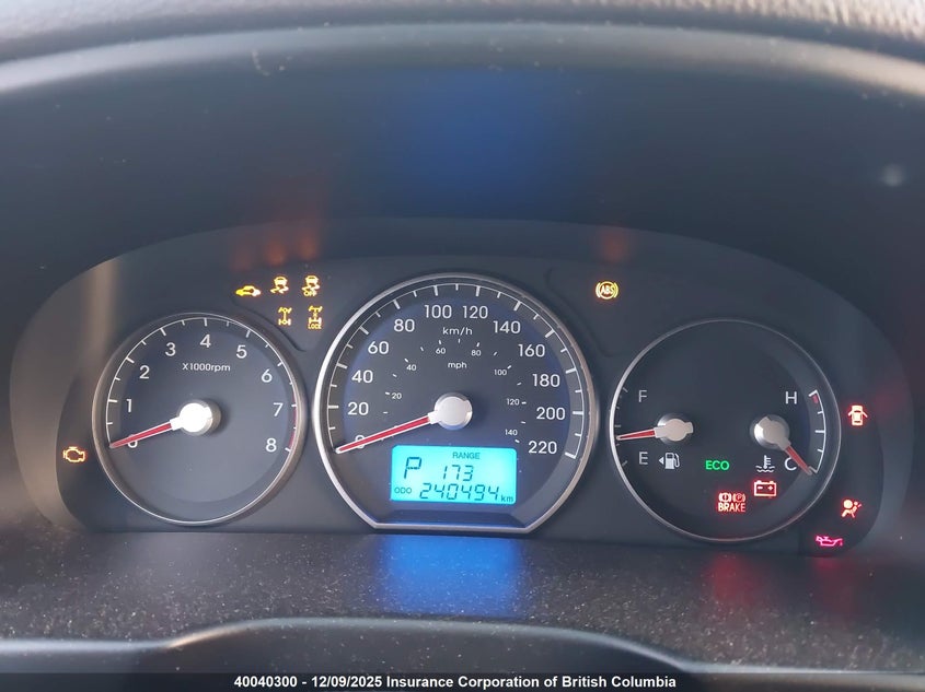 5NMSHDAG9AH337160 2010 HYUNDAI SANTA FE photo no. 7