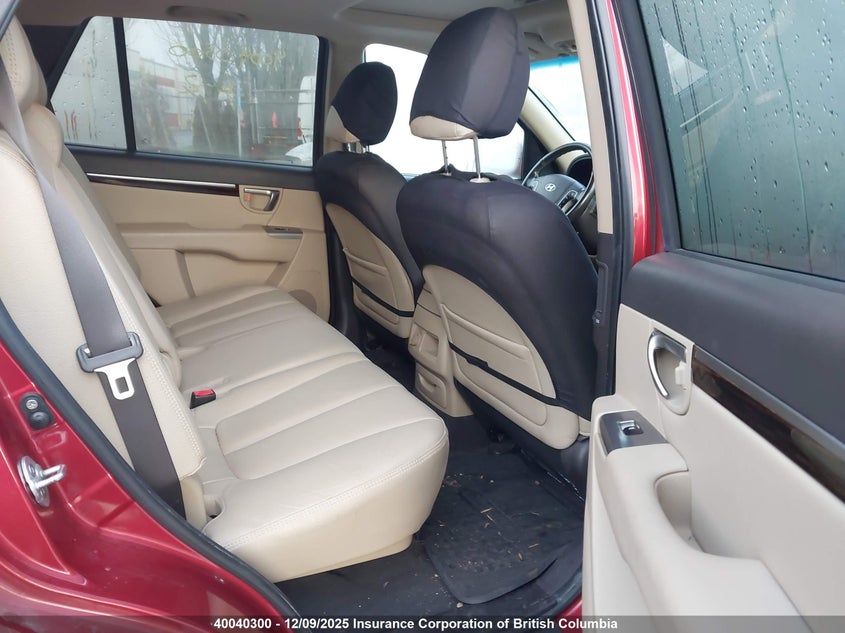 5NMSHDAG9AH337160 2010 HYUNDAI SANTA FE photo no. 8