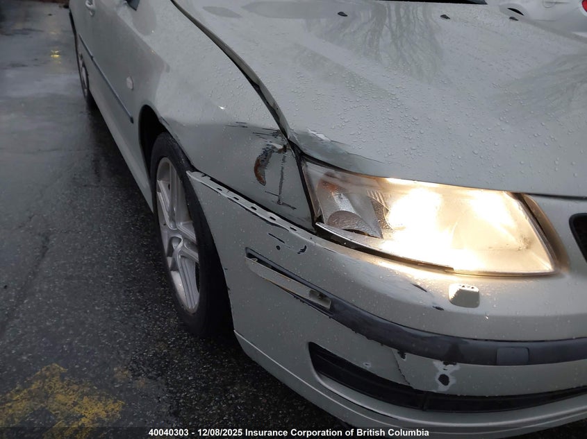 YS3FD49Y671013248 2007 SAAB 9-3 photo no. 6