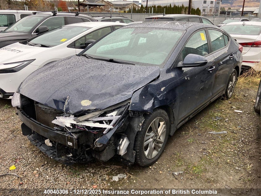 KMHD84LF0LU969758 2020 HYUNDAI ELANTRA photo no. 2