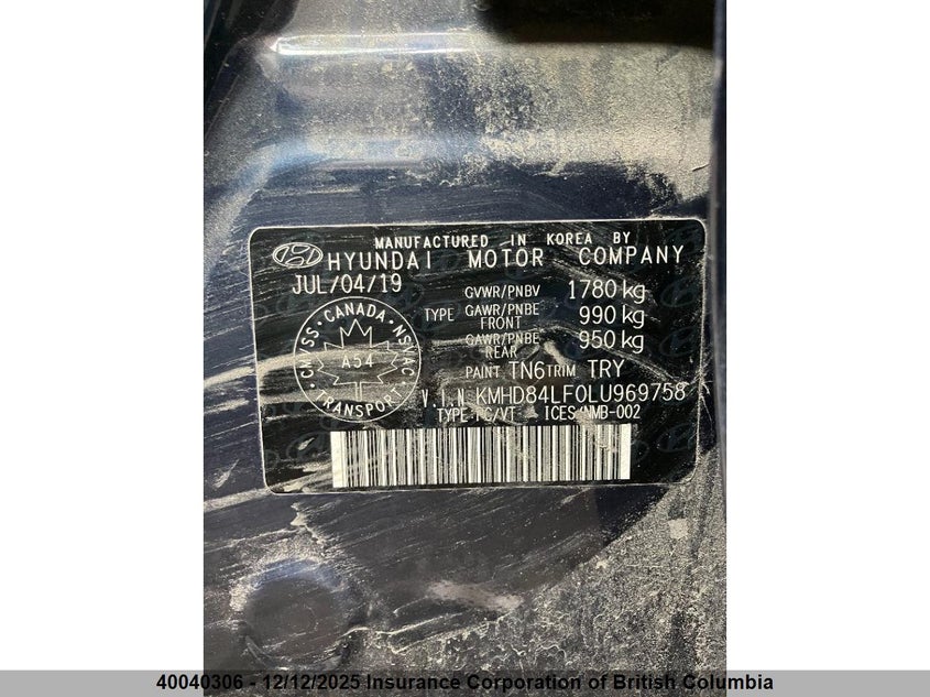 KMHD84LF0LU969758 2020 HYUNDAI ELANTRA photo no. 8