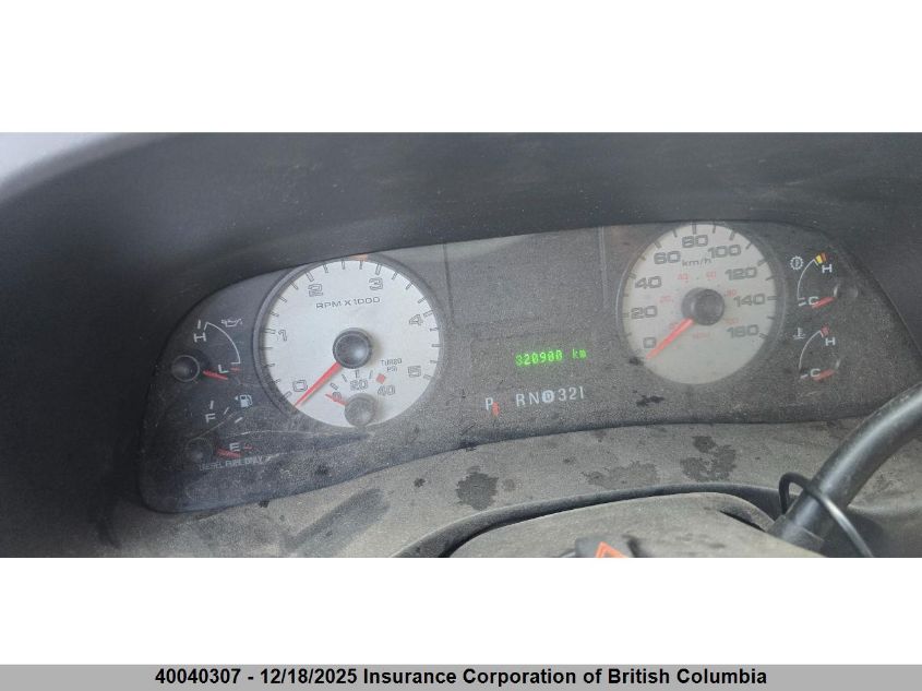 2005 Ford F350 VIN: 1FTWW31P55EC26597 Lot: 40040307