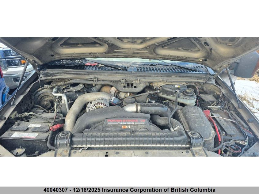 2005 Ford F350 VIN: 1FTWW31P55EC26597 Lot: 40040307